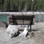 elbow river picnic table